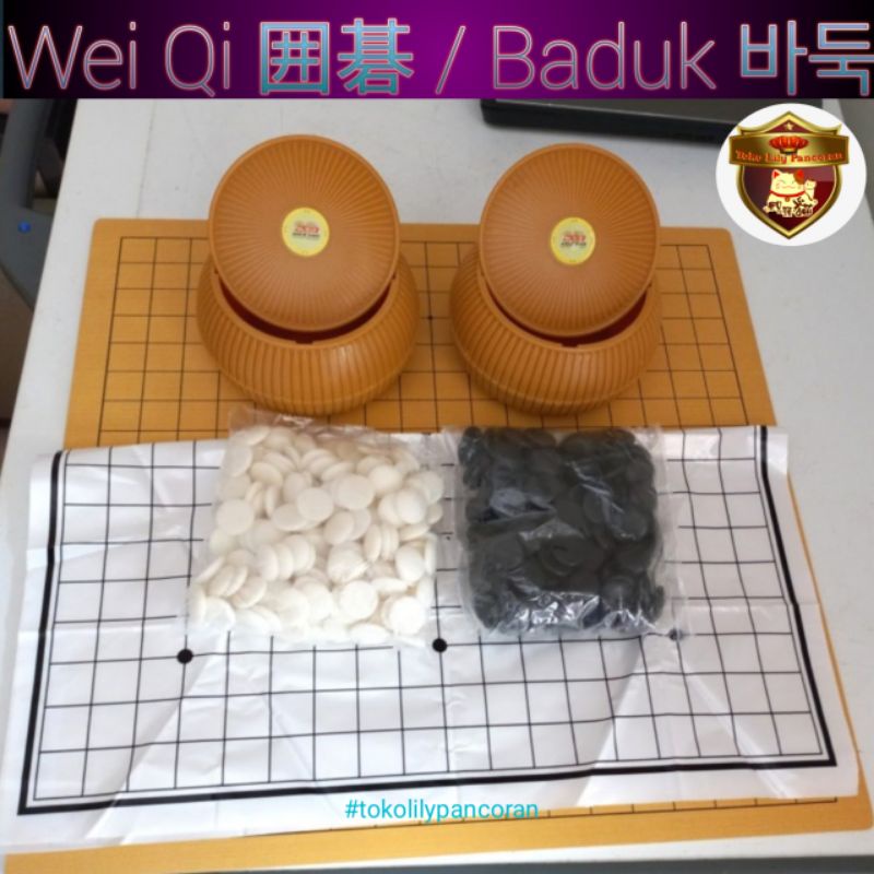 Igo/Wei Qi/ Biji Catur GO / Baduk