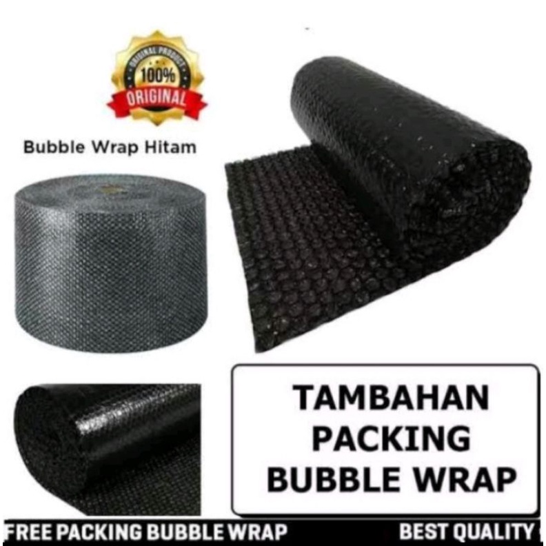 

Tambahan buble wrap/Extra Bubble Packing/Bubble Wrap/Tambahan Packing Berlapis