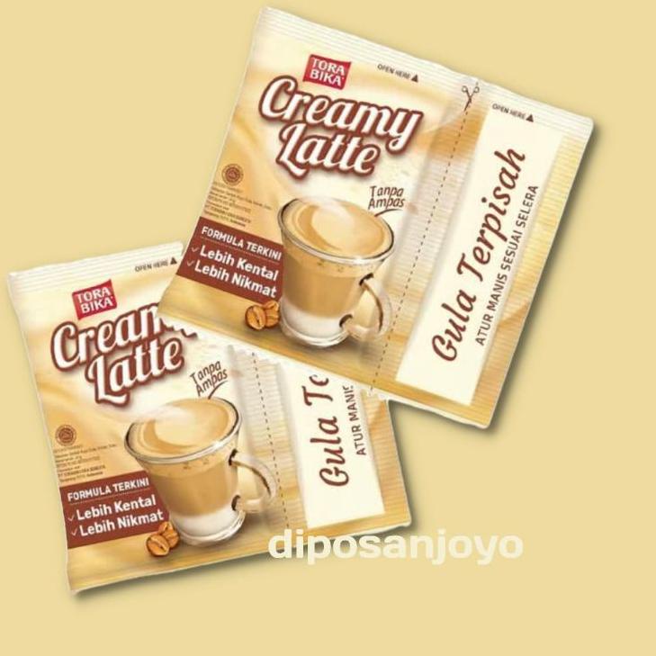 

|Trend|Update|Hanya hari ini Torabika CREAMY LATTE 10 sachet Terbaru