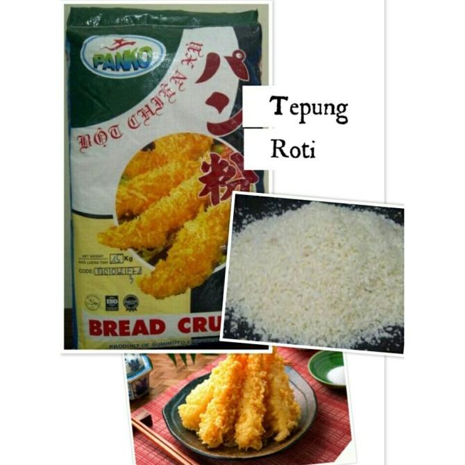 

Breadcrumbs White / Panko / Tepung Roti / Panir - 500Gram