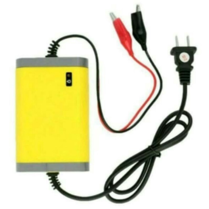 Cod Charger Cas Aki 12V. 2A// Charger Baterai High Quality