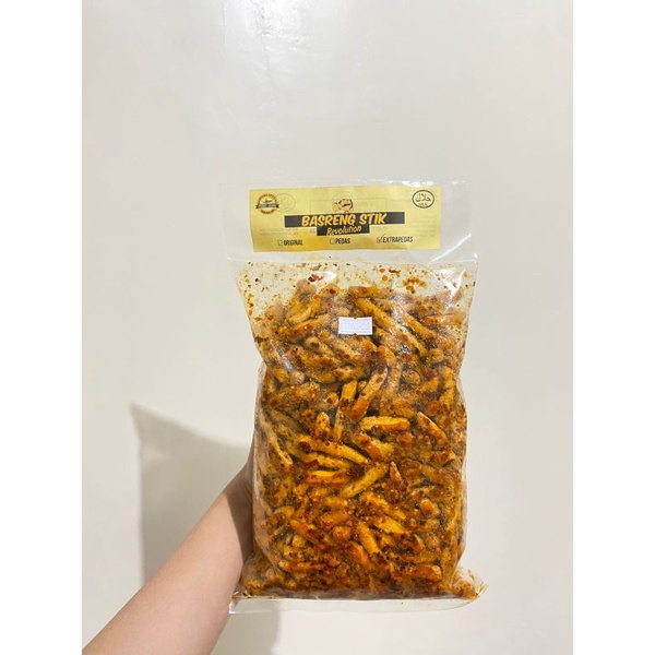 

BASRENG KERING 1/2KG, BASRENG STIK SPESIAL DAUN JERUK 1/2KG, BASRENG PEDAS DAUN JERUK