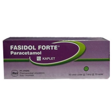 Fasidol FORTE Paracetamol isi 100