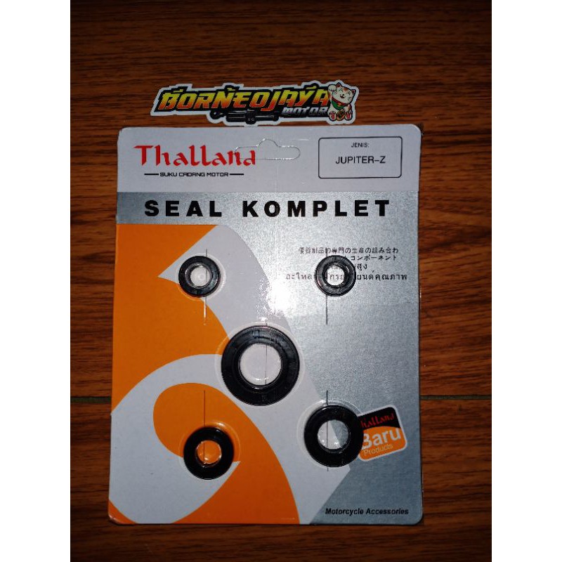 SEAL KIT JUPITER Z / SEAL KOMPLIT JUPITER Z  / OLI SEAL KOMPLIT JUPITER Z
merk THALLAND