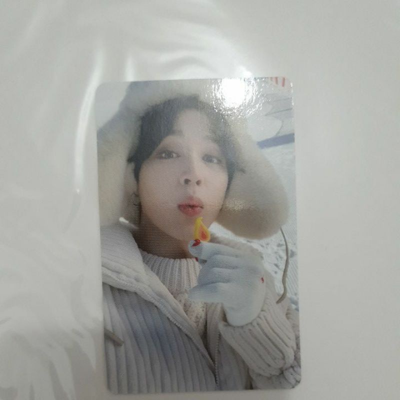 PC JIMIN BTS WINTER PACKAGE 2021