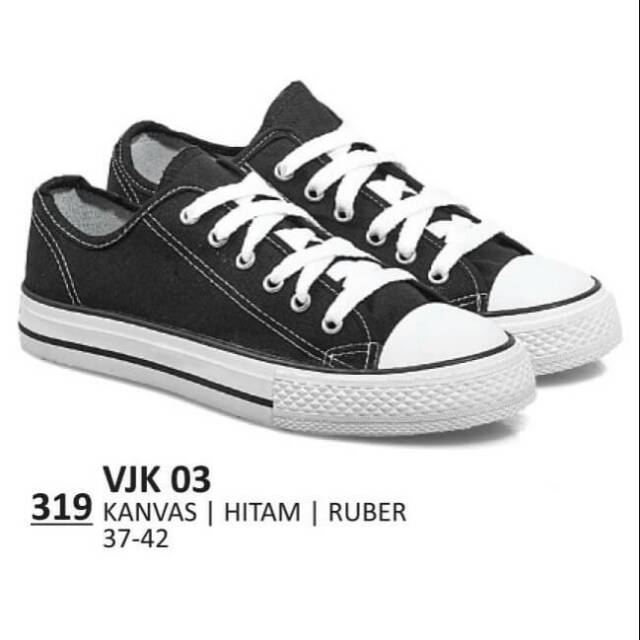 SEPATU SNEAKERS PRIA KASUAL WARNA HITAM UKURAN 37-42 ORIGINAL BANDUNG REAL PICTURE