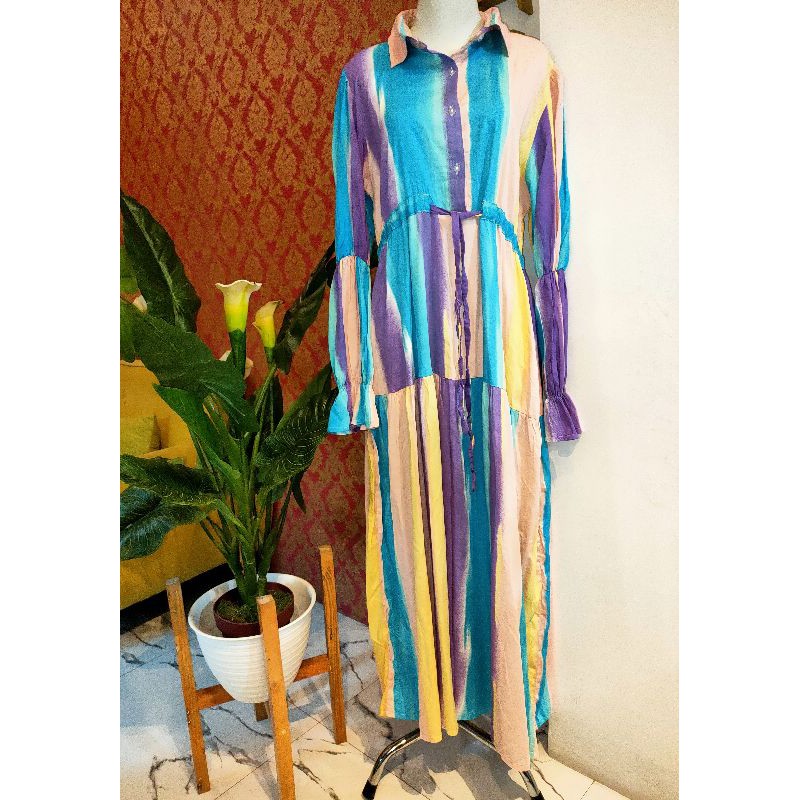 SALE Dress Pelangi Extu