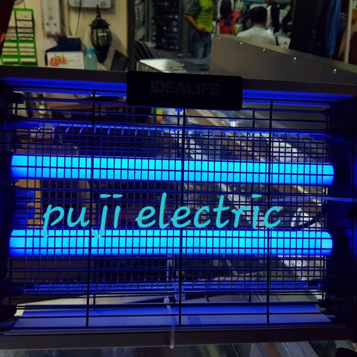 lampu nyamuk LED 2x20 watt