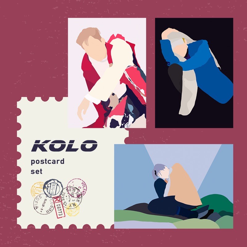 

Kai KOLO Postcard