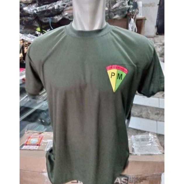 Kaos Army Bordir Polisi Militer