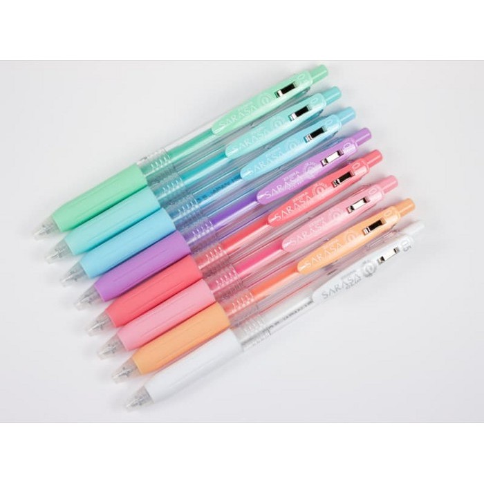 

Spesial Sarasa Ballpoint Milky 0.5 Gel Elegan