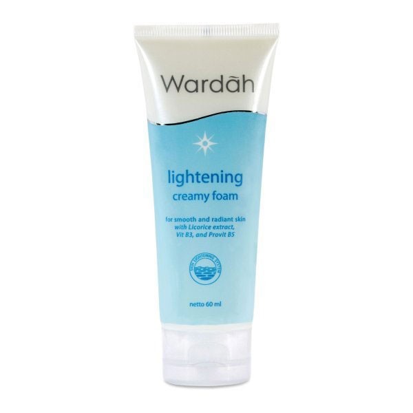 Wardah Lightening Creamy Foam 60Ml