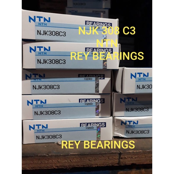 CYLINDRICAL BEARING NJK 308 C3 merk NTN
