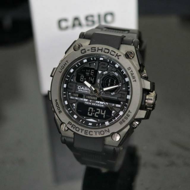Jam Tangan Pria Gshock Gst8600 Water Resist Include Box