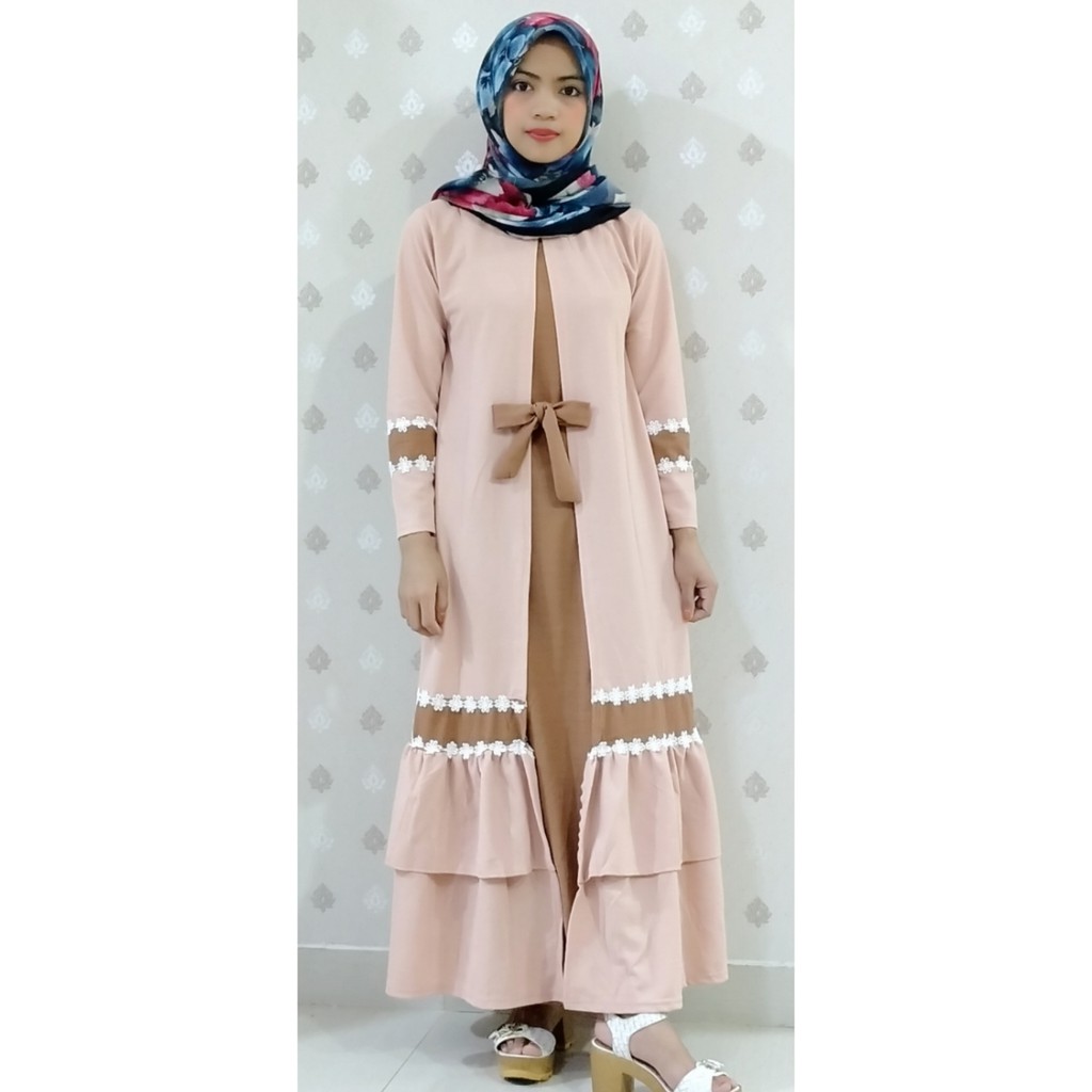 GAMIS RENDA ROMPI TALI SABYAN GL