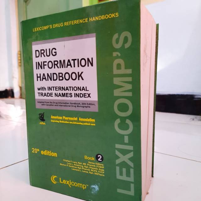 DIH Drug Information Handbook Book 2
