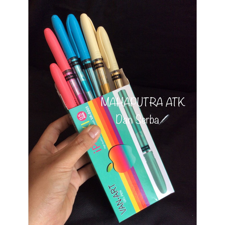 

PEN GEL 0.5mm PEN GEL IPEN XI 8005 VAN ART. PULPEN KEKINIAN TERMURAH