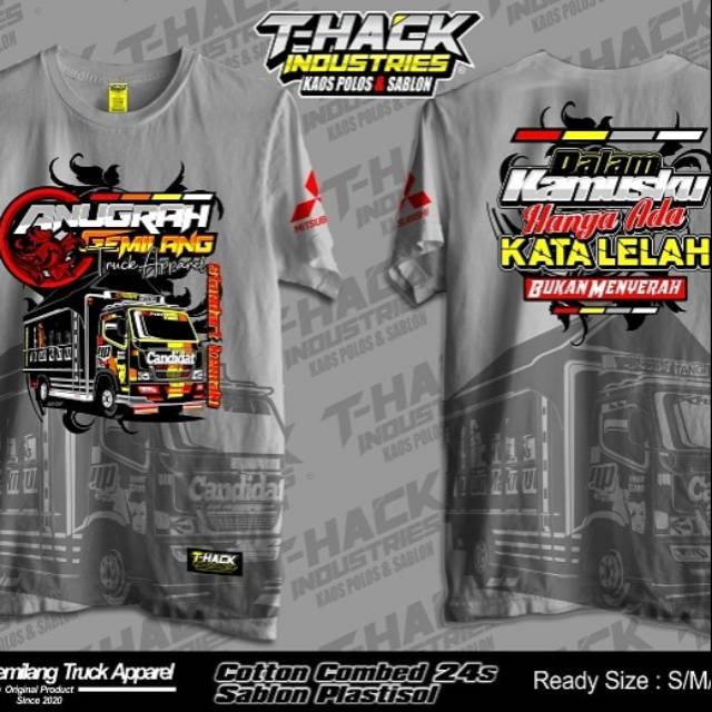 Anugrah Gemilang Truck Apparel CEK STOK SEBELUM ORDER