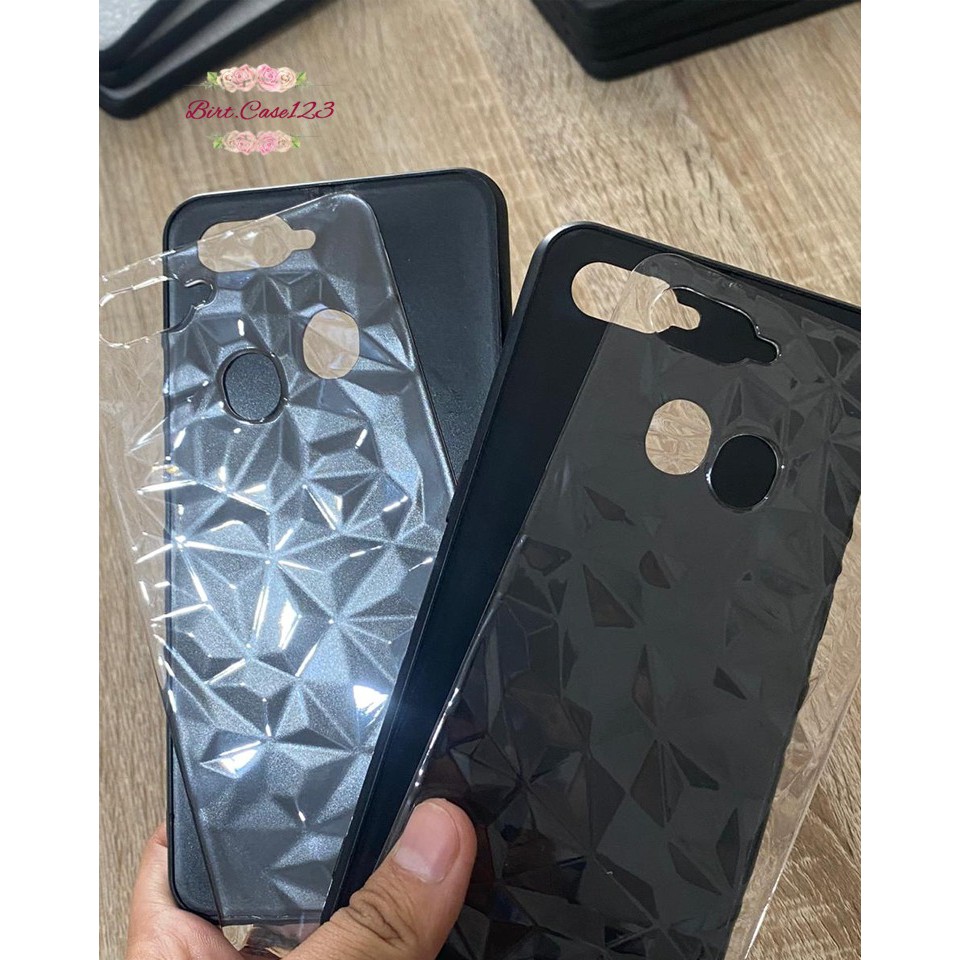 Softcase tempered glass Back Case diamondCase Polos Case Mentahan BC789