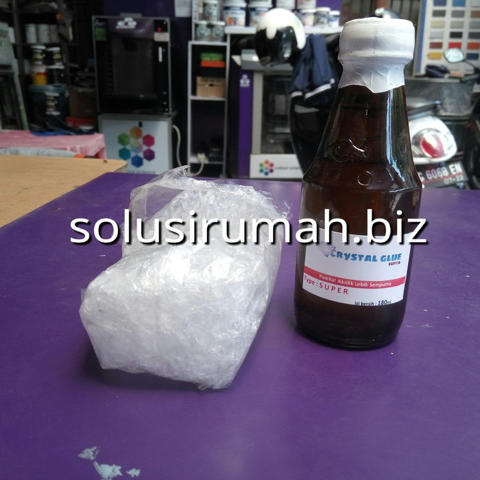 LEM ACRYLIC SUPER 180ML BENING 2-4MM LEKAT AKRILIK