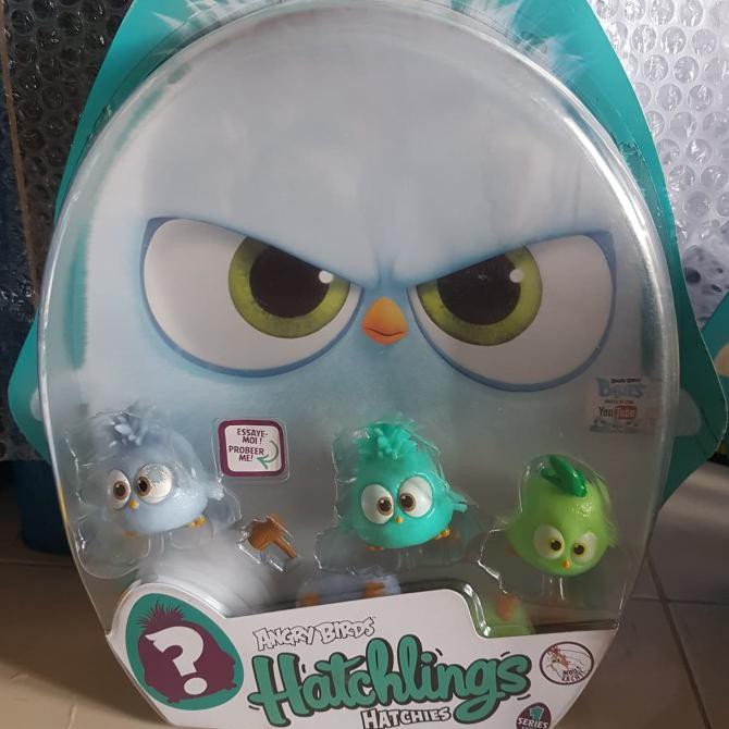 TERBAIK MINUS - ANGRYBIRDS HATCHLINGS HATCHIES SPLASH TOYS- MAINAN ANGRY BIRDS