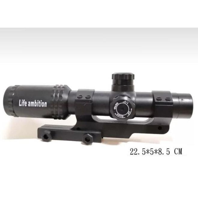 Dummy Scope Life Ambition WGB WGG DCobra