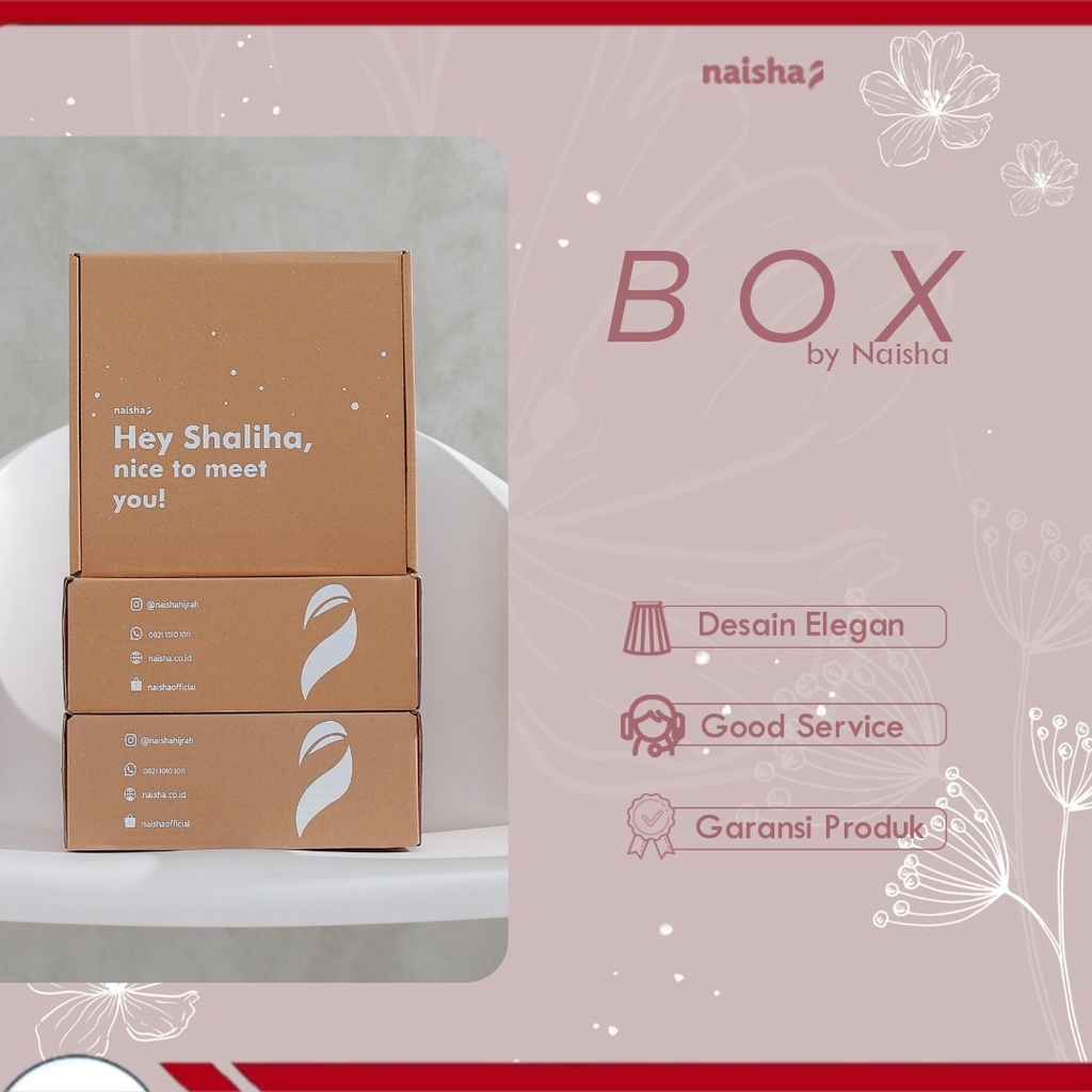 

Box / Kardus / Kotak / Packaging / Packing / Box Gift By Naisha