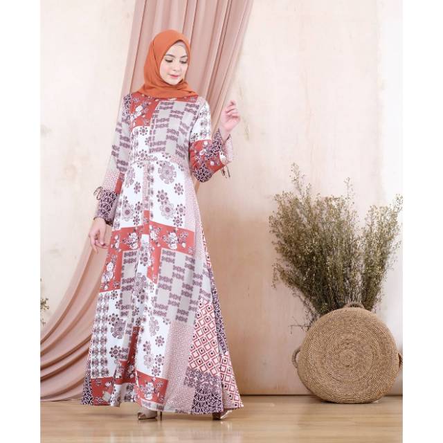 TALIA DRESS by JANNAT.ID