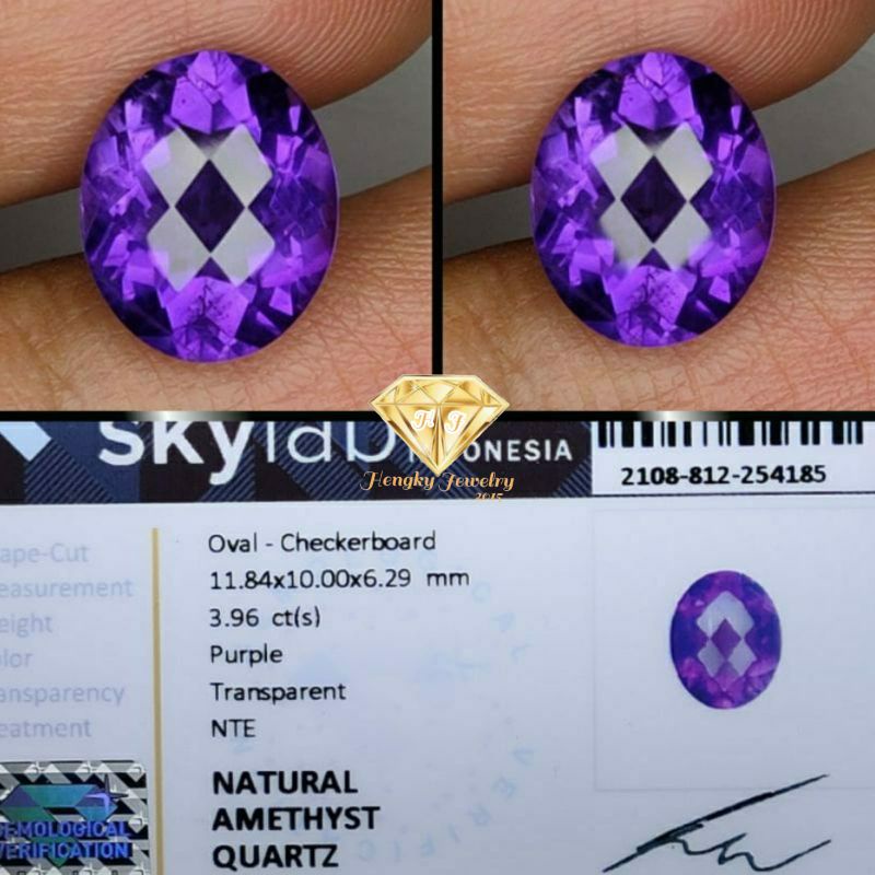 Batu Amethyst Quartz