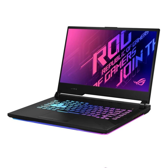 ASUS ROG STRIX G512LV-I7R6B6T i7-10750H 16GB 512GB RTX2060 6GB 144Hz GARANSI RESMI 2 TAHUN