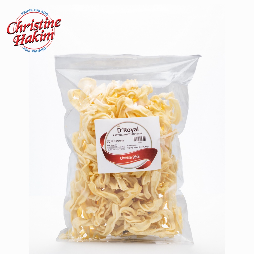 

Cheese Stick / Stik Keju D'ROYAL