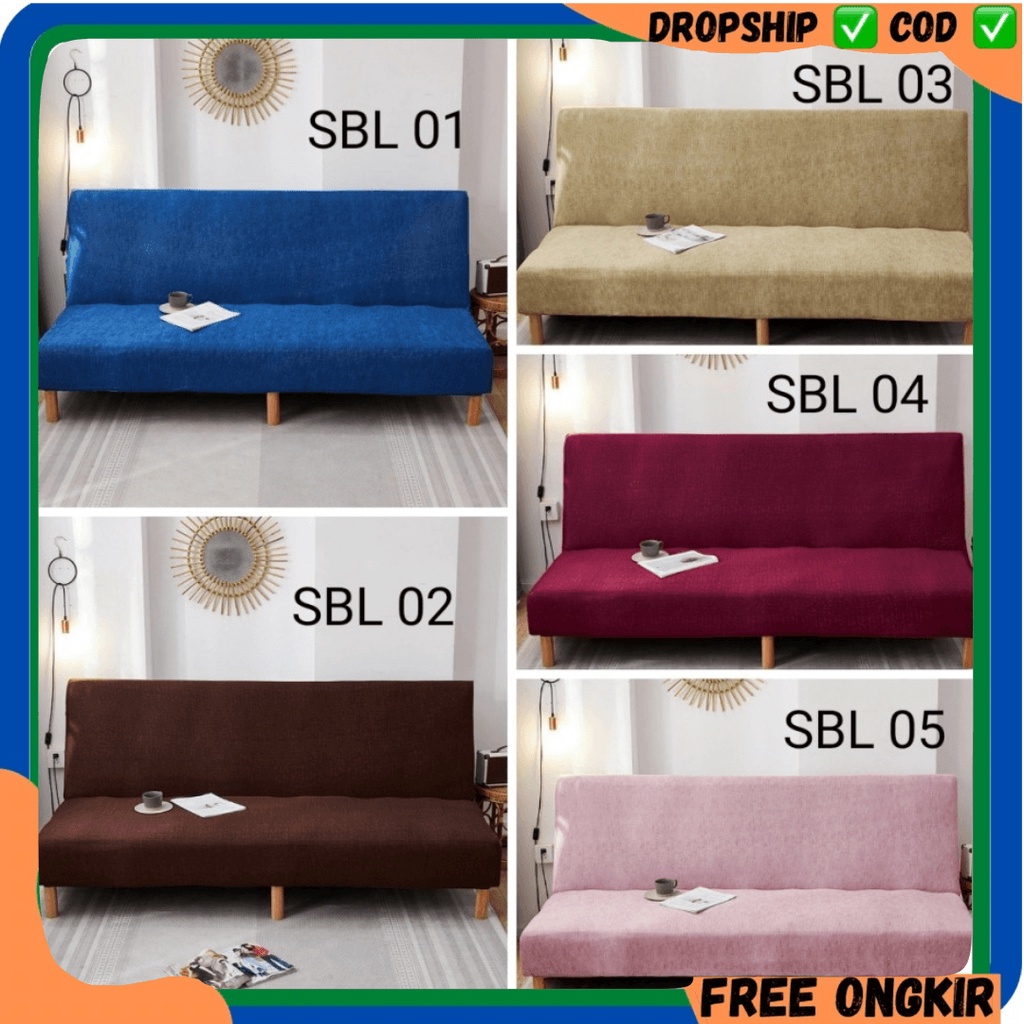 COVER SOFA BED SIZE L UK 190-225 Cm