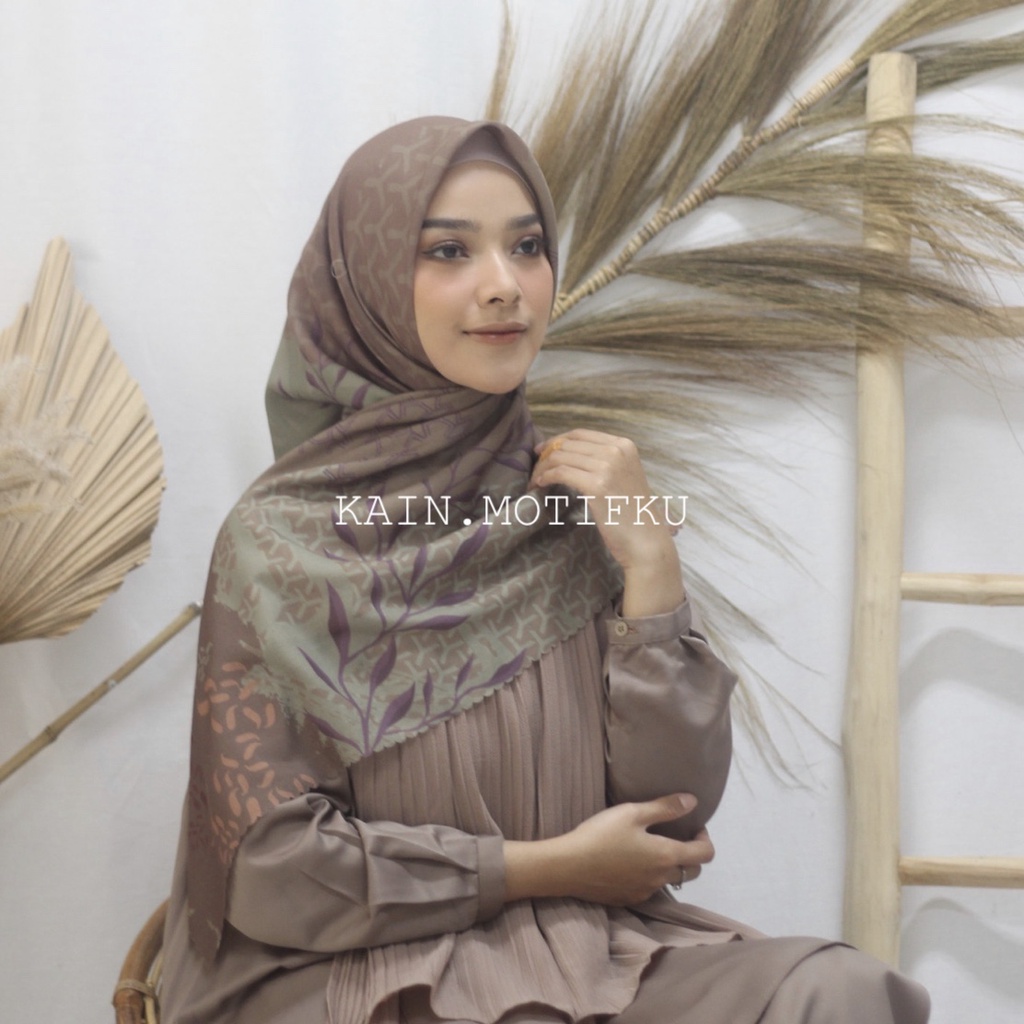 JILBAB MOTIF HIJAB SEGIEMPAT VOAL MOTIF PREMIUM JILBAB PRINT LASERCUT KERUDUNG SEGIEMPAT MOTIF MURAH-3