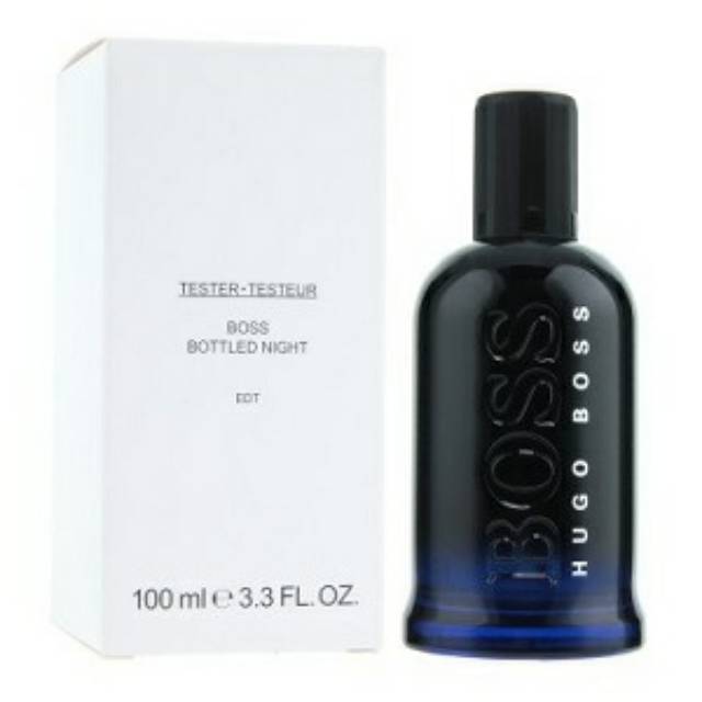 hugo boss night tester