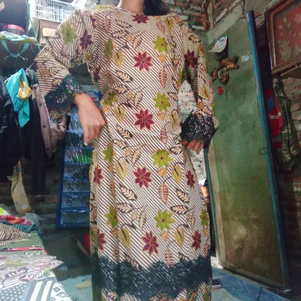 Batik Couple Keluarga Gamis Batik Modern Batik Anak