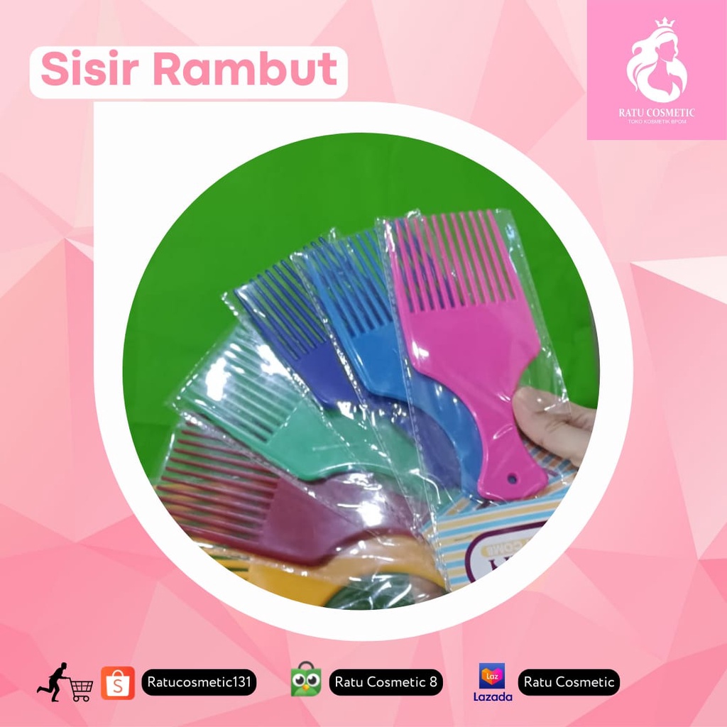 SISIR KRIBO, SISIR GARPU, SISIR SALON(RANDOM)