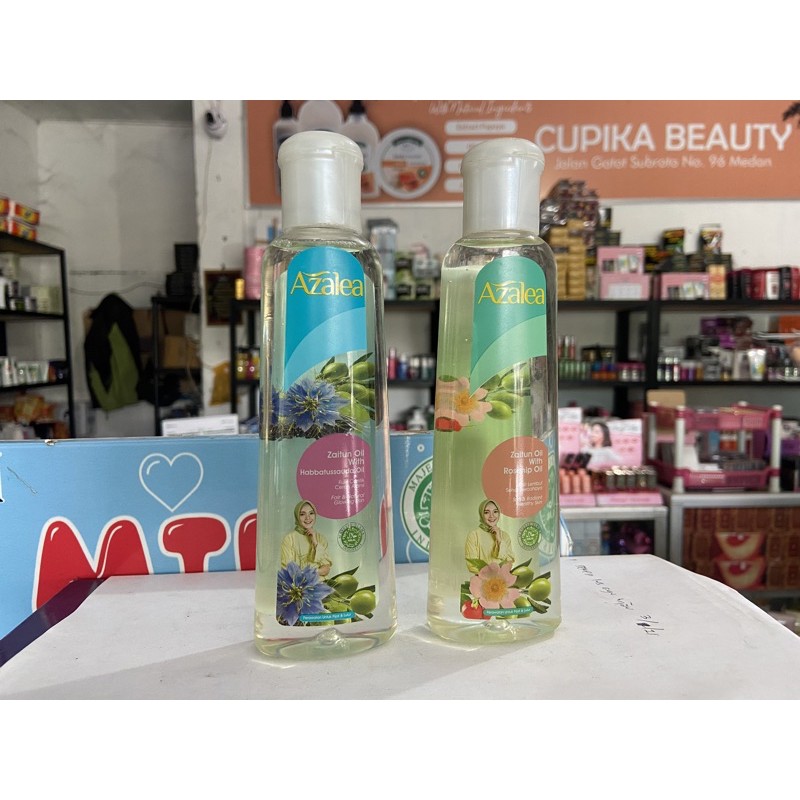 ui.x - azalea minyak zaitun 150 ml -- azalea minyak zaitun rosehip -- azalea zaitun oil habbatusauda