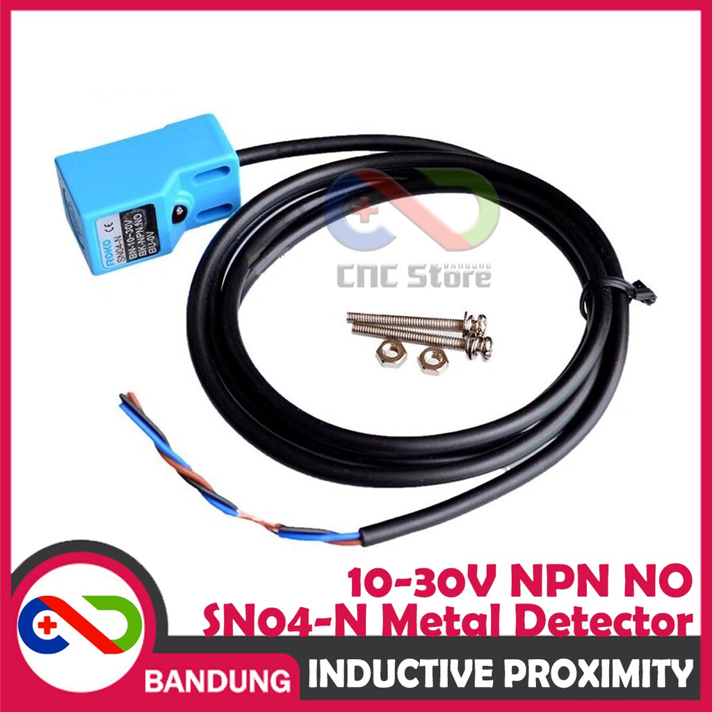 INDUCTIVE PROXIMITY SWITCH SN04N SN04P SN04Y NPN 3 WIRE SENSOR