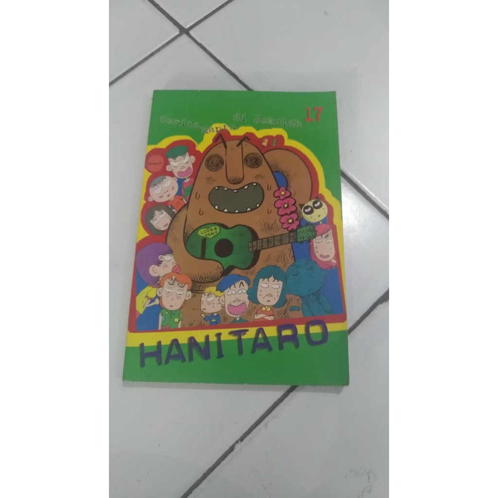 Komik Hanitaro Bubbletree Kondisi komik masih 90%