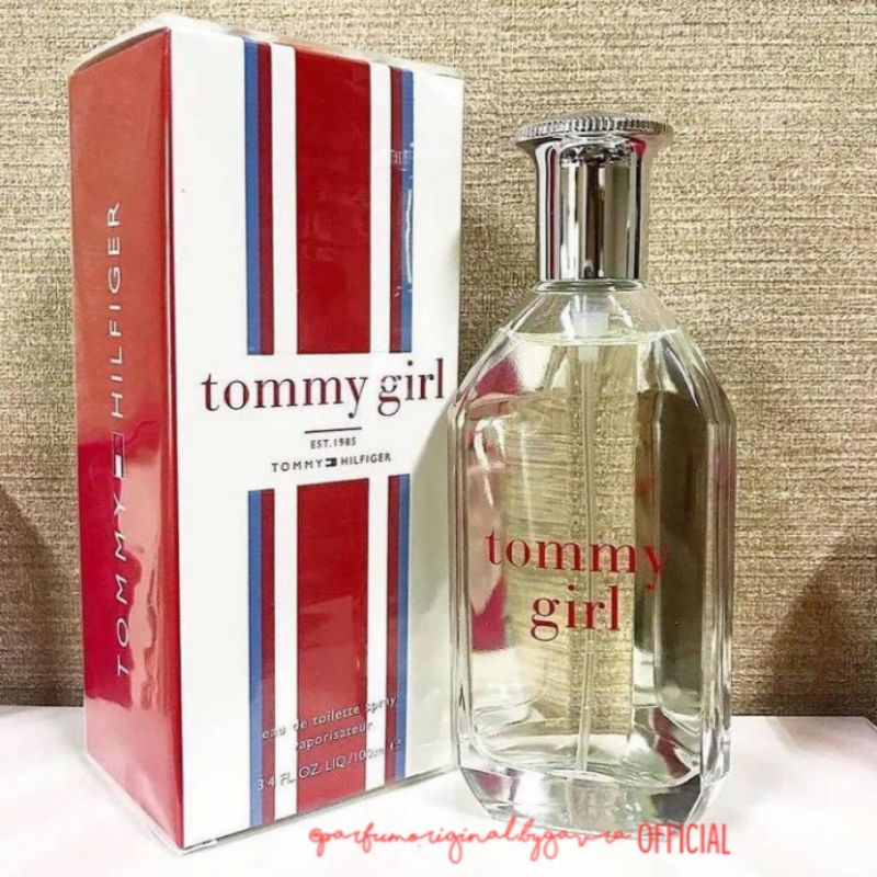 Parfum Original Tommy Hilfiger Tommy Girl EDT 100ml