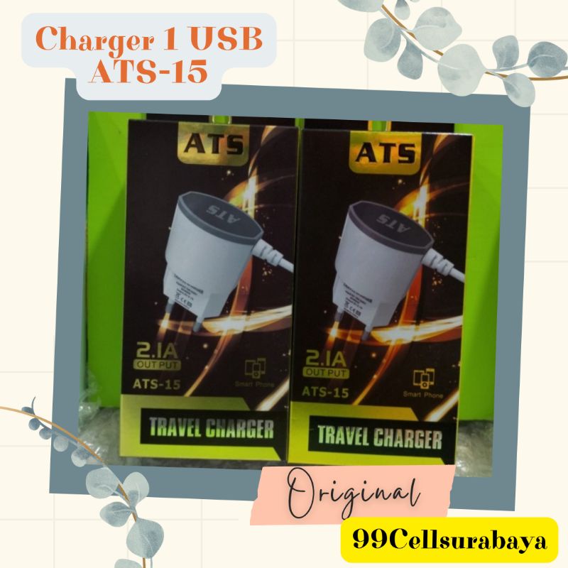 TC charger cas cesan casan mikro USB universal 1 USB ATS mikro USB