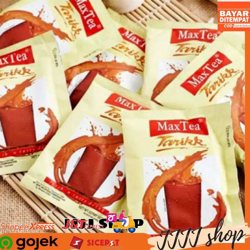 

Teh Tarik Max Tea Milk tea Renceng isi 10 pcs Sachet