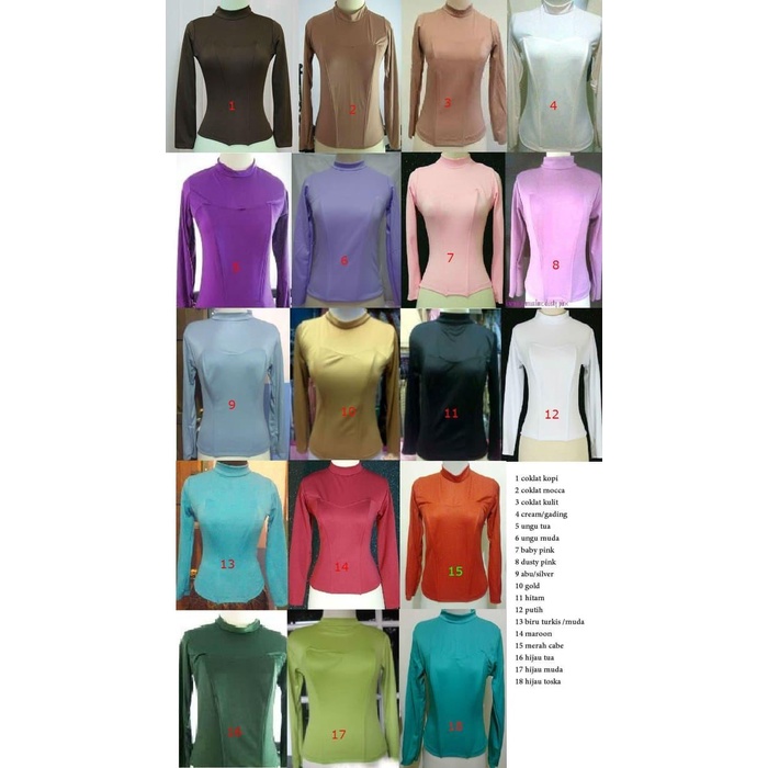 Yoza | Bustier Wanita Dalaman Kebaya Torso Bustier Kamisol Muslim