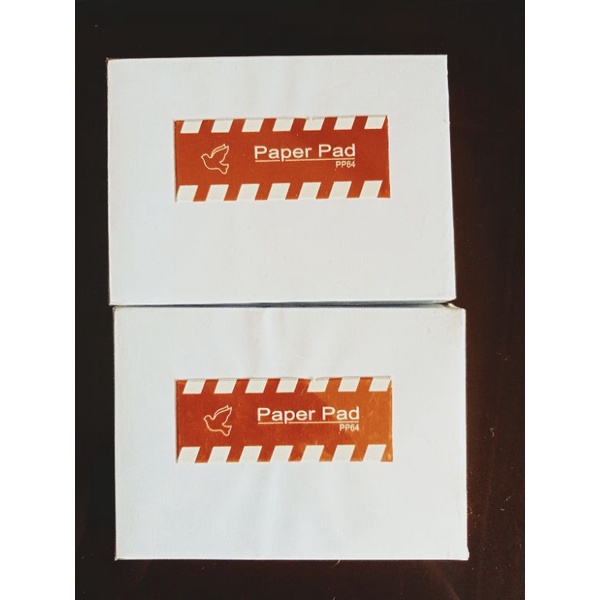 

NOTES PUTIH/PAPER PAD