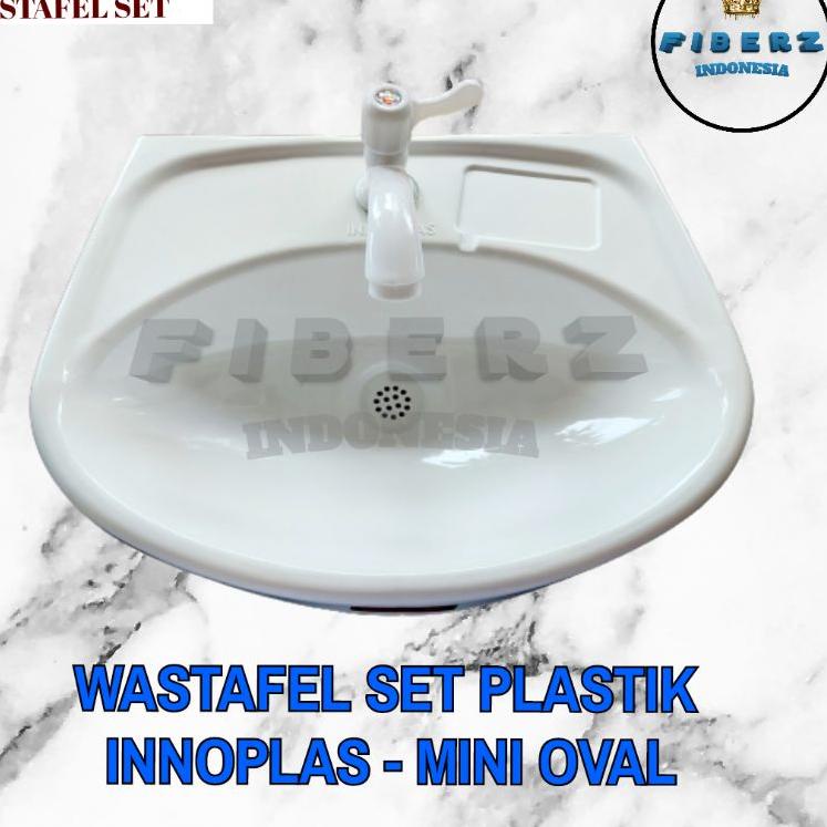 Best Seller.. FIBERZ - INNOPLAS - Washtafel - Wastafel Portable Plastik Set MINI