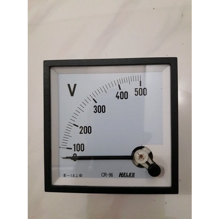 Panel metercr96 voltmeter 500v