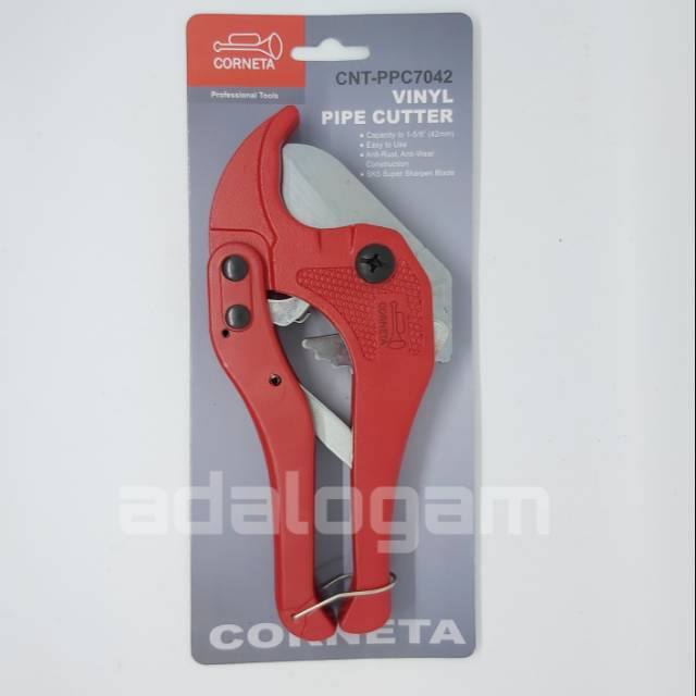 Tang potong pipa pvc / pvc pipe cutter Corneta / ginting pipa pvc