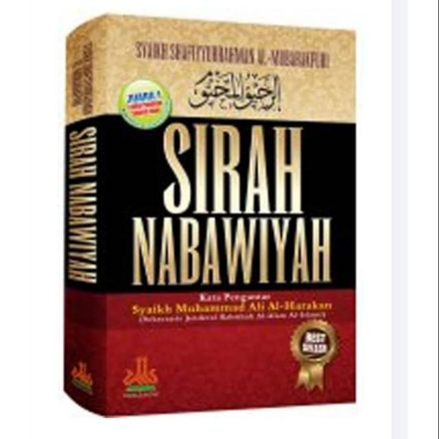 Sirah Nabawiyah Original softcover