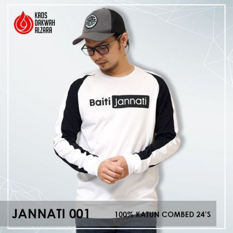 KAOS DAKWAH ALZARA | JANNATI 001