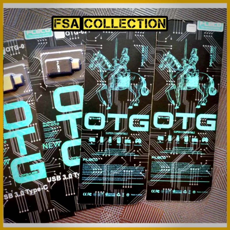 FLECO OTG TYPE C METAL ALLOY SUPER SPEED OTG TIPE C